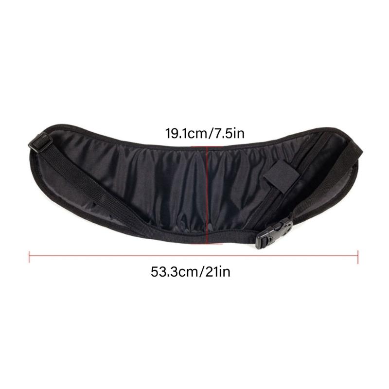 Lightweight Scratch Resistant Motorcycle Helmets Visors Organizers with Quick Access Zippers Designs for Long Distance Use