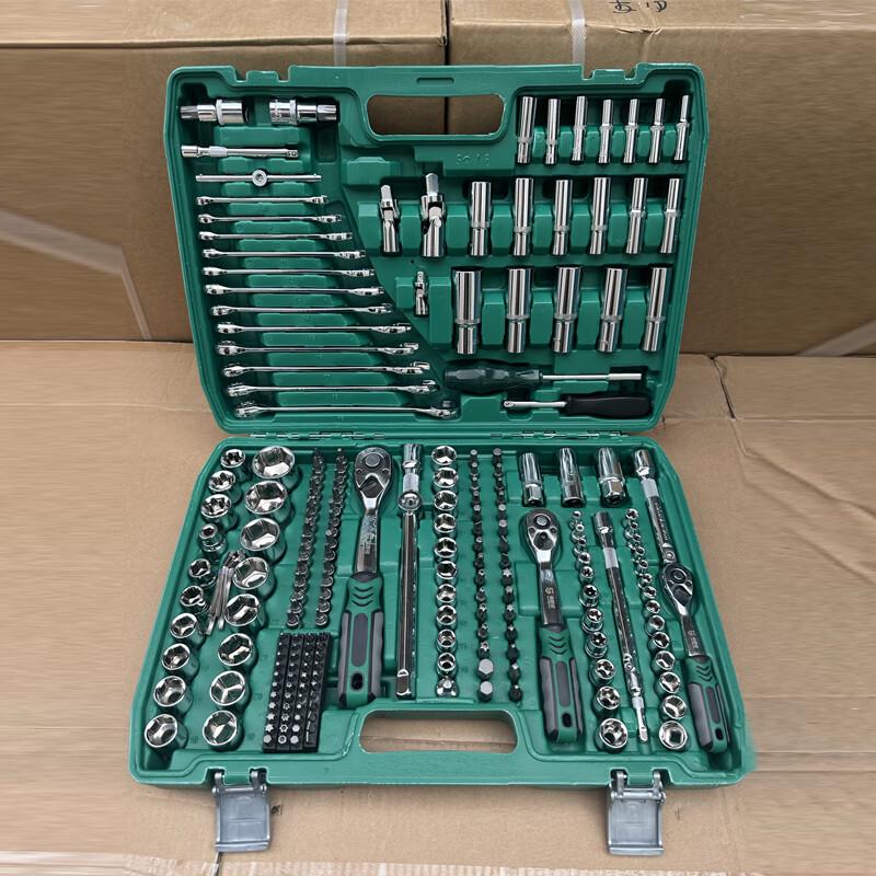 Runqinghe Combination Socket Wrench Set