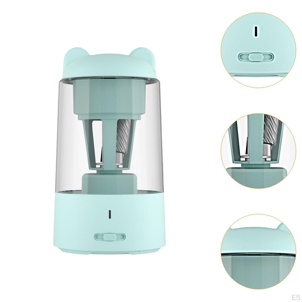 Elektryczna Temperówka Automatyczne Szybkie Temperowanie do Ołówków dla Artystów