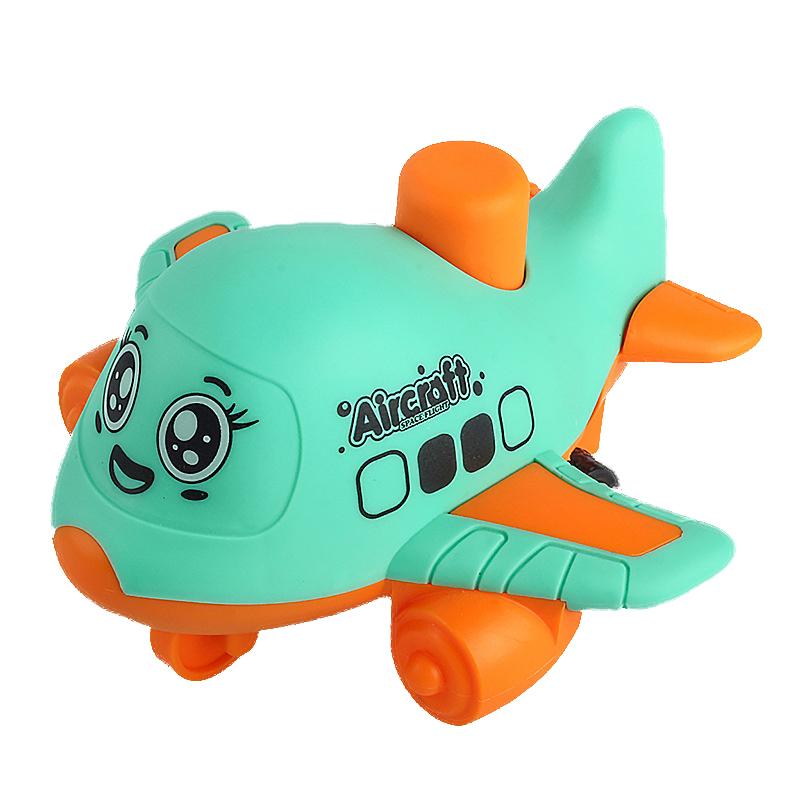 Press And Go Aircraft Toys For Toddlers 1-3, Baby Racing Cars, Infant Play Vehicle, Baby Push Go Friction Car Toys