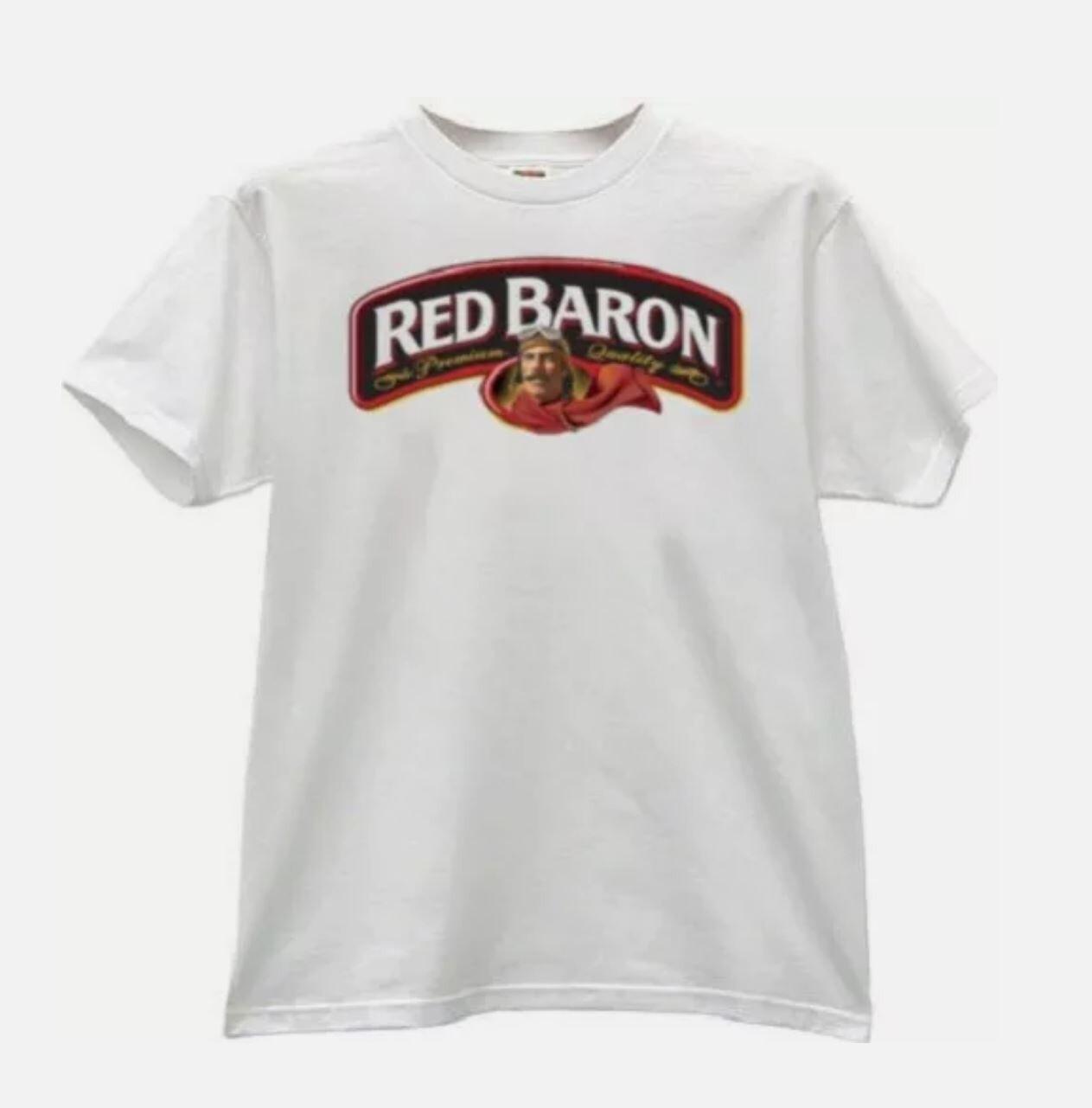 Футболка с изображением замороженной пиццы Red Baron L
