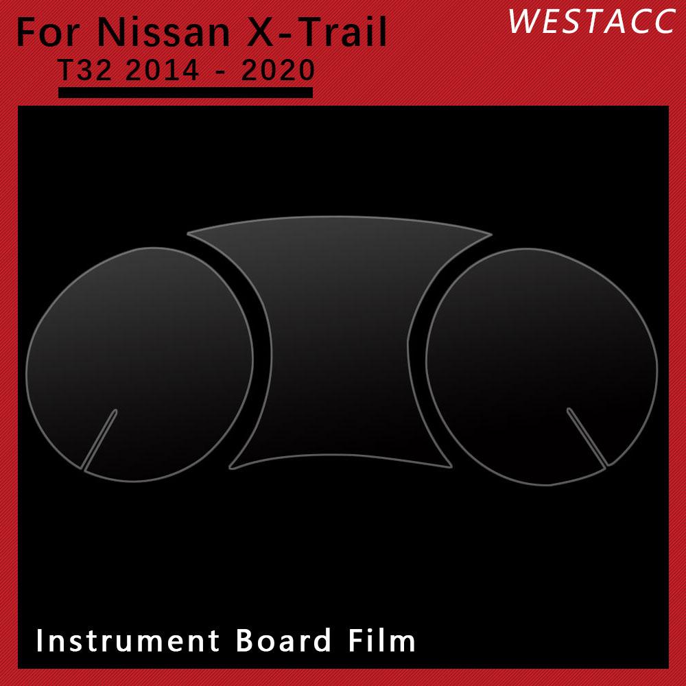 Car Dashboard Instrument Board Film Anti-Scratch Protective Membrane for Nissan X-Trail T32 2014 -  Interior