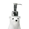 Soap Dispenser Hand Dish Soap Pump Bottle Polar Bear Design Holiday Hand Soap Dispenser Kitchen Countertop Decoration