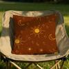 gorgeous sun moon and stars Cushion Cover Soft Reversible  Durable Pillow Cover  MultiScene Use for Home  Car Daily Comfort