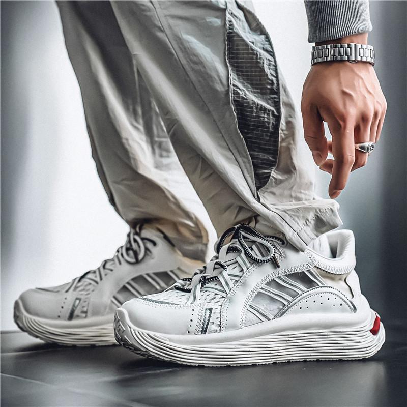 New Men's Fashion Casual Shoes Boys Students Trending Soft Sole Comfortable Sneakers Male Classic Breathable Gym Shoes