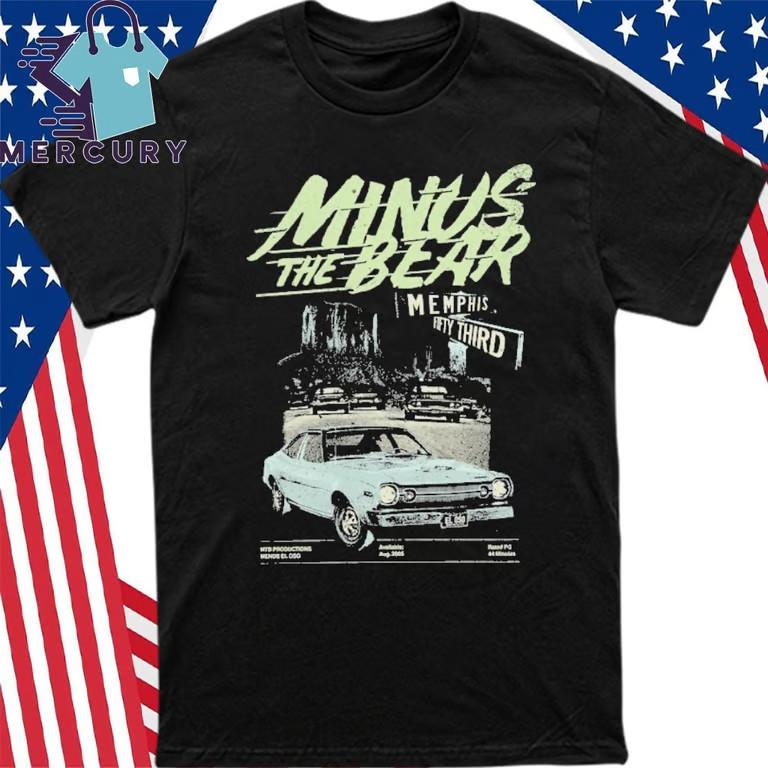 Minus The Bear Memphis & 53rd T-Shirt Unisex T-Shirt S