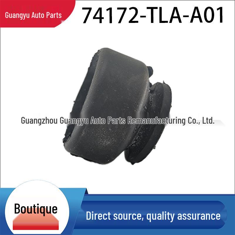Premium Lower Radiator Mount Gasket 74172-TLA-A01 for Guanda, Haoying, Siwei, Youwei, etc. 74172-TLA-A01