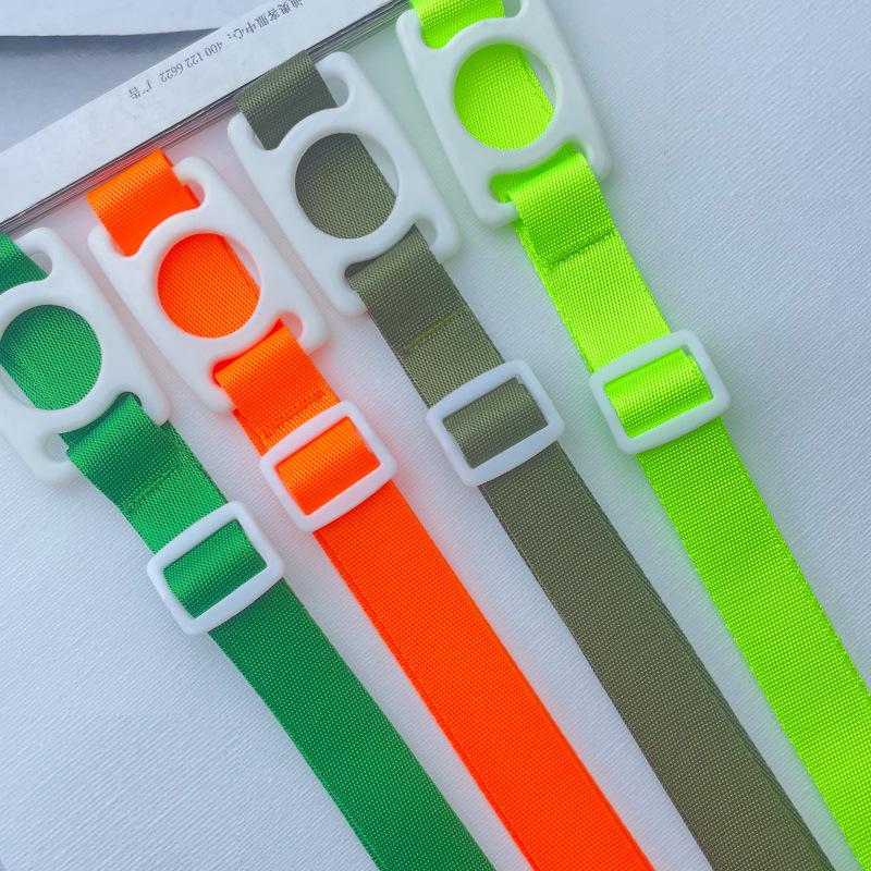 Crossbody Water Bottle Strap for Kids - Adjustable Lanyard for Thermos and Beverage Bottles