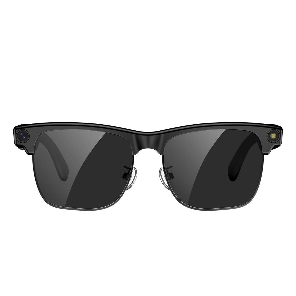 Blackview BV200 Al Smart Glasses Smart Camera Brille Sonnenbrille Musikwiedergabebrille Outdoor Sportbrille Smart Glasses mit Musik & Kamera