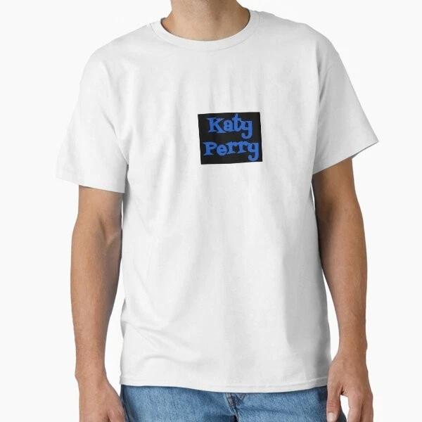 Katy Perry (Blue On Black) Classic TShirt Made In UsaAus TShirt S2xl S
