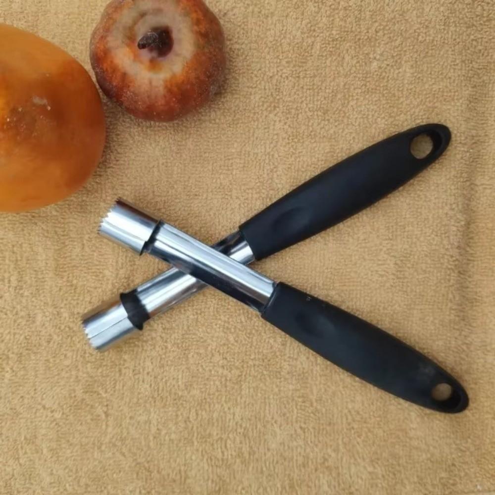 2pcs Stainless Steel Fruit Core Remover Plastic Handle Fruit Cutter Fruit Corer  Fruit Vegetable