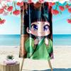 The Apothecary Diaries 2D Flat Print Beach Towel, Large Soft Quick Dry Towel for Beach Camping Swimming.NSTJ0928415