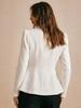 Export Women's Elegant Blazer Long Sleeve Autumn New Style Coat