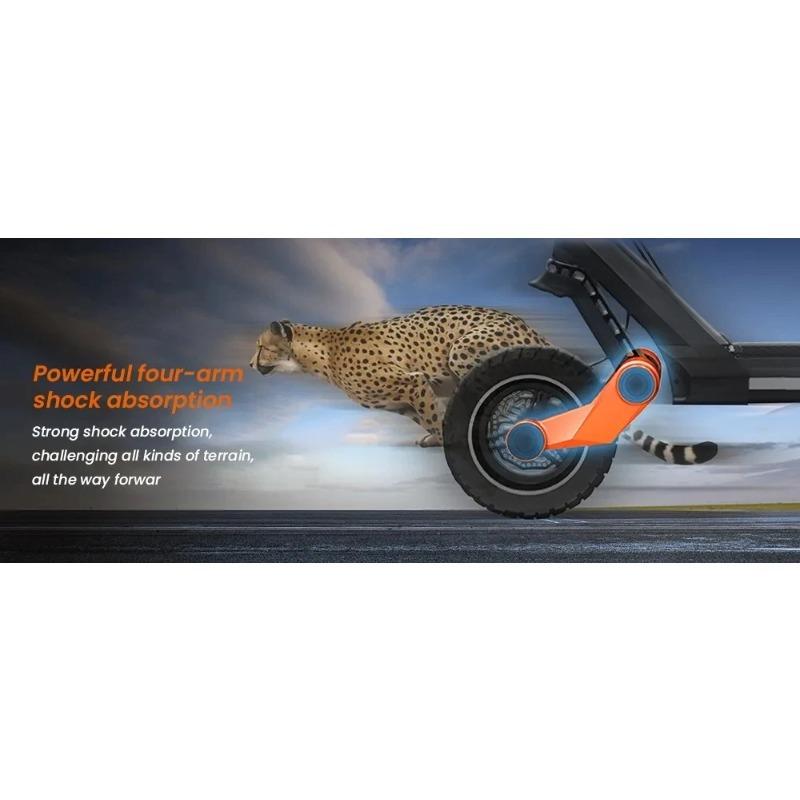 EU Stock Original KuKirin G3 Electric Scooter 1200W Motor 52V 18Ah battery 10.5 Inch Tire Touchable Display 50KM/H E-Scooter