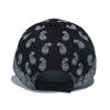 Spring Practical Curved-eared Cap for Men and Women Hot Selling Popular Black and White Cashew Nut Summer Baseball Cap