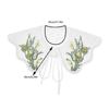 Embroidered Flower Blouse Collar Faux Collar Shirt False Collar Dress Decorative Collar Shawl Wrap Women Clothing Decors