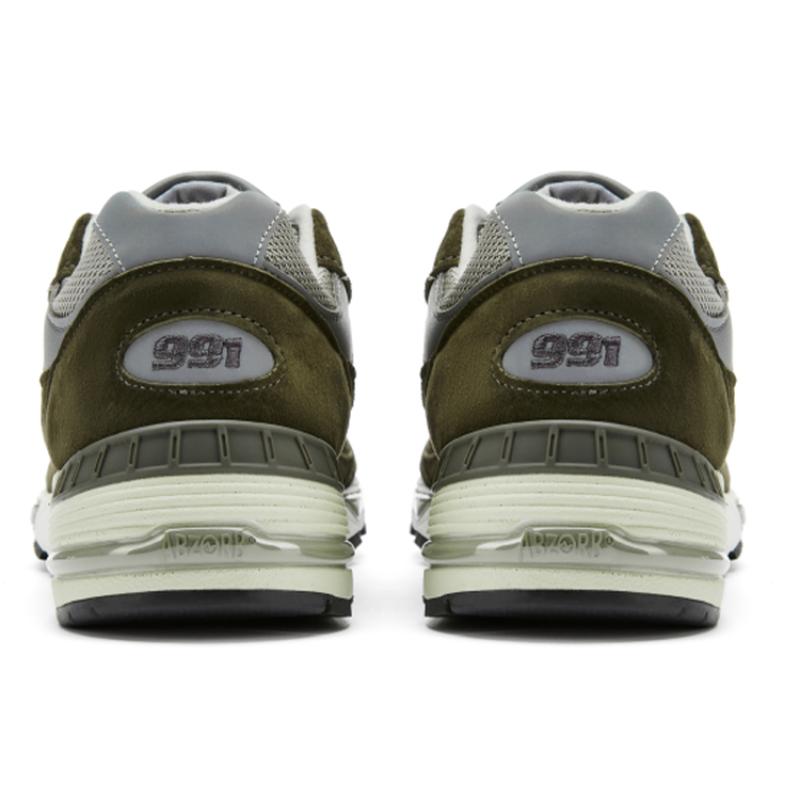 New Balance 991 Olive Green Sneakers M991OLG