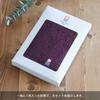 Bloom Imabari Towel Certified Hand Small Gift Set of Just Face Gift Individually Made in Cotton Towels, 8, Handkerchiefs, Boxed, Wrapped, Large,