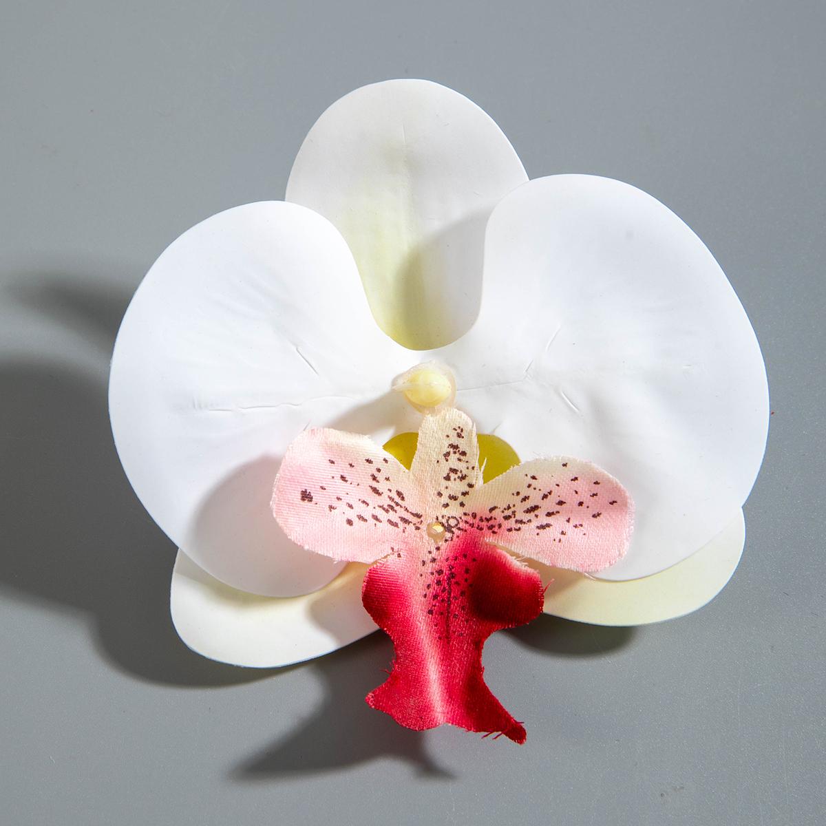 

Весна и лето Допамин Цвет 3D Моделирование Бабочка Орхидея Броши для женщин Ювелирные изделия Свежие Путешествия И Отпуск