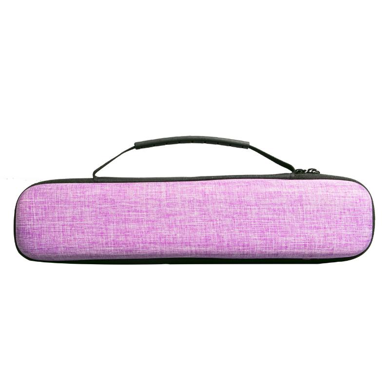 Tragbare Eva Haarglätter Aufbewahrungstasche Lockenstab Haarwickler Aufbewahrungstasche Wasserdichte Tragetasche Organizer Haarpflegegeräte