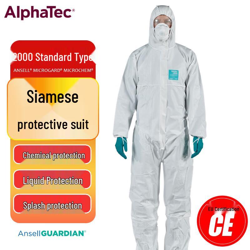 ALPHATEC Type 2000 Disposable Protective Suit L (176-182cm)
