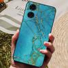 For Motorola Moto G24 Power Case Cool Painted Silicone TPU Soft Cover for Moto G24 G 24 Cases Black Protective Phone Shells