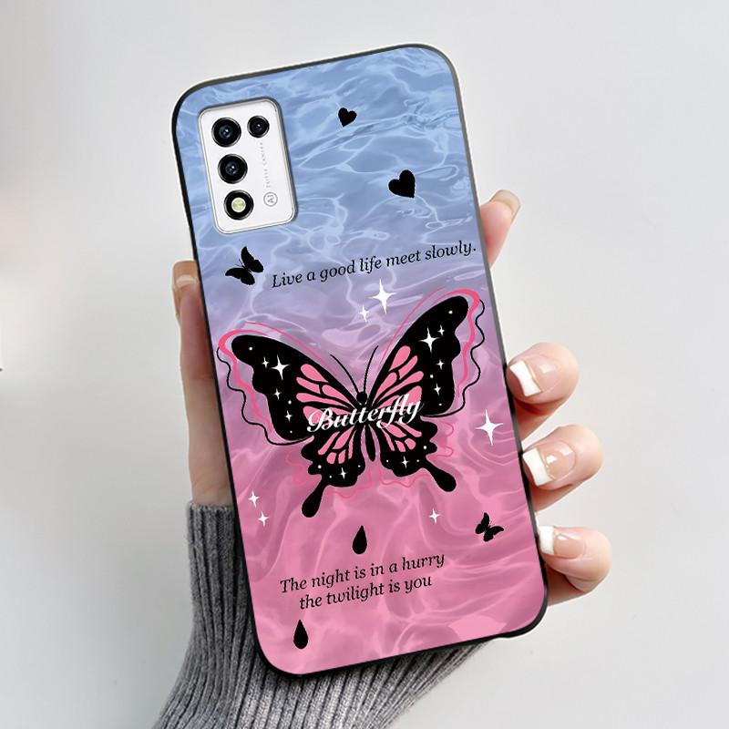Cute Case For ZTE Libero 5G iii (A202ZT) / Libero 5G ii (A103ZT) Printing Shell Protective Cover Soft Silicone Cartoon Casing