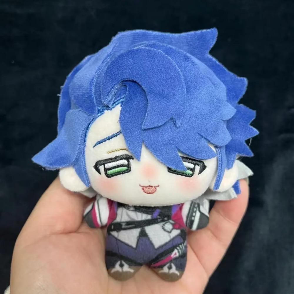 Hra Honkai: Star Rail 10cm plyšová panenka Sparkle Firefly Bailu Dan Heng Nunu s potištěným vzorem přívěsek na klíče dárek