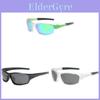 Lunettes de cyclisme polarisées pour sports d'extérieur avec verres PC anti-reflets pour le VTT et les voyages