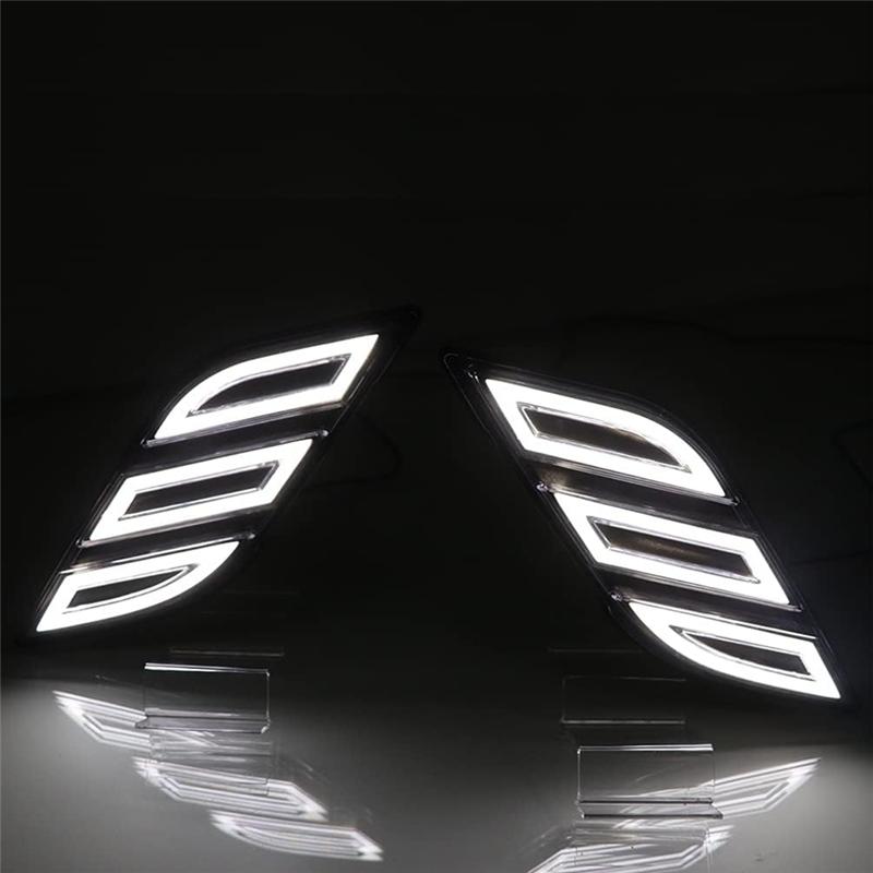Front Side Fender Light LED Daytime Running Light For Ford F150 Raptor 2016- Side Marker Light Turn Signal Light