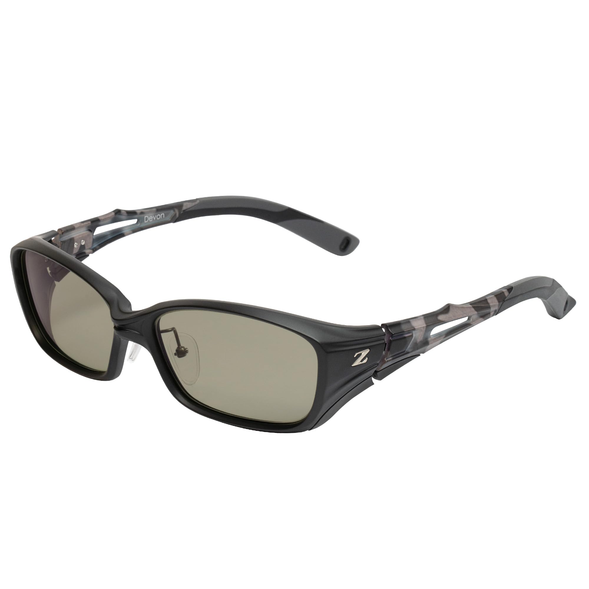 

Zeque Polarized Sunglasses Devon Monochrome Camo TRUEVIEW SPORTS F-1995
