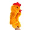 27cm Rooster Hen Animal Plush Doll Hand Glove Puppet Kids Intelligent Toy Gift
