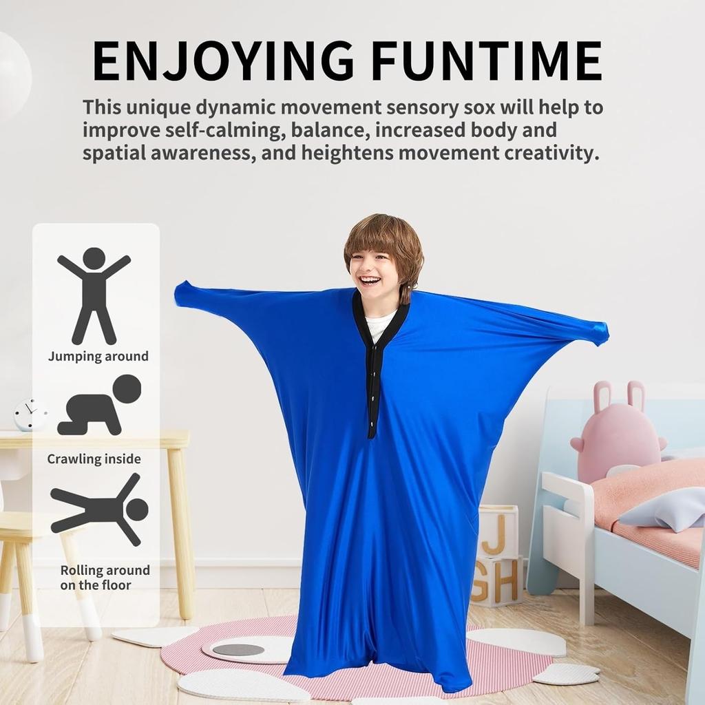 Full Body Recovery Suit | Elastic Compression Garment S/M/L | Post-Workout Relaxation, Joint Support, Muscle Tension Relief  Product Description: