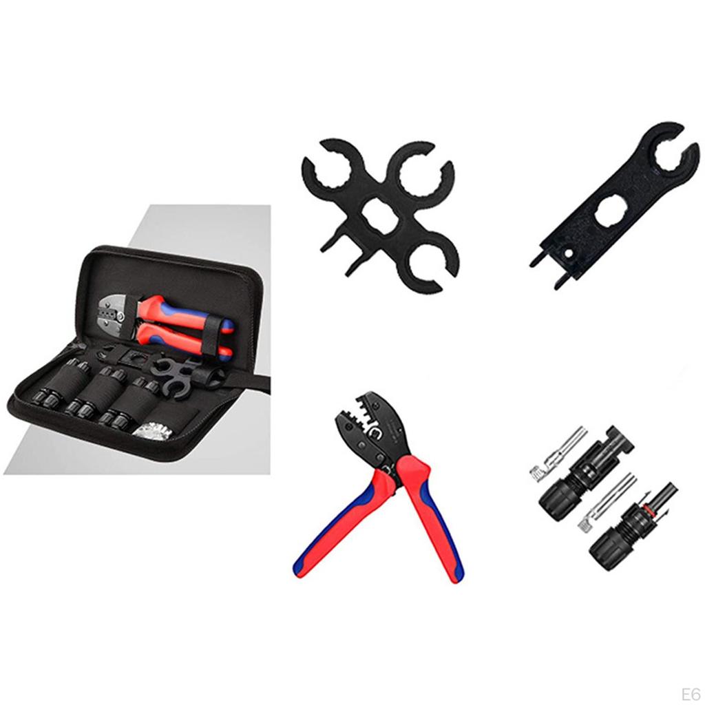 Crimping Pliers Wire 26-10AWG for Heavy Duty Copper Lugs