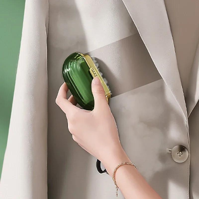 Portable Tearable Roll Paper Sticky Roller Dust Wiper Lint Roller Remover Brush Pet Hair Clothes Carpet Bed Cleaning Accessories