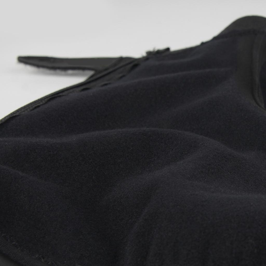 Warm Protective Shoe Covers Comfortable Long Distances Cycling Overshoes for Cold Weather Protecting