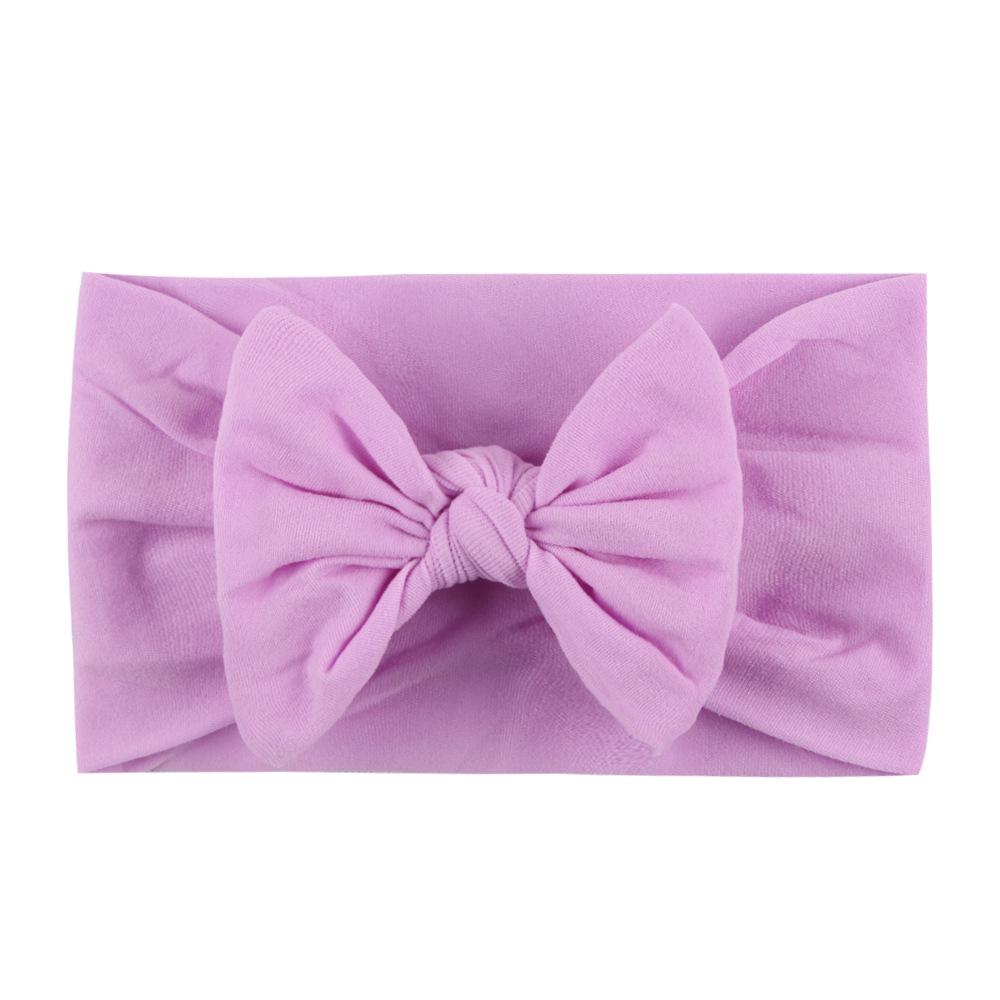 Baby Girl Bohemian Hair Accessories Flower Headband Bow