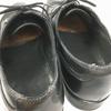 SUTOR MANTELLASSI Wingtip Business Shoes Black Size 7.5 / 26.0cm Vintage(USED)