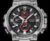 Casio Herren-Edelstahl 200M Wasserdicht Stoßfest Quarz-Uhr MTG-B1000D-1APRT