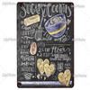 GUACAMOLE Metal Sign Plaque Metal Vintage Food Tin Sign Wall Decor for Kitchen Cafe Diner Bar Pizza/cake/Pie Metal Signs