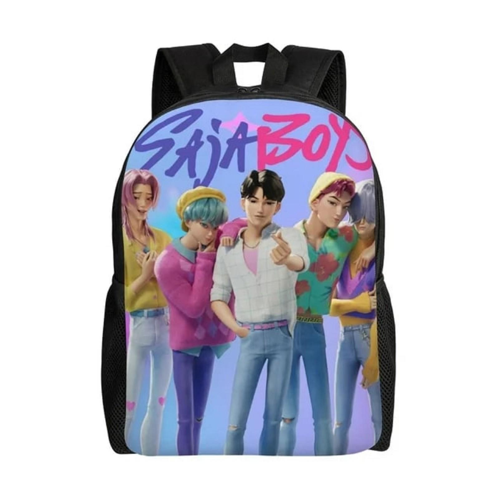 

Школьные ранцы Рюкзаки с героями мультфильмов для начальной школы Детские сумки Рюкзаки большой вместимости One Size чёрный