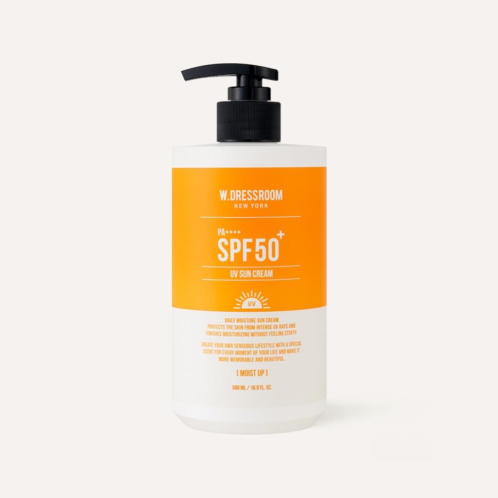 Moisturizing Large Size Sunscreen 500ml (SPF50+PA++++)