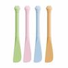 Multipurpose Pet Can Opener with Long Handle Cats Food Scrapers Tool For Deep Jars And Mess Without Feeding
