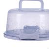 Cake Container Carrier with Handle Multipurpose Accs Base Portable Keeper Storage