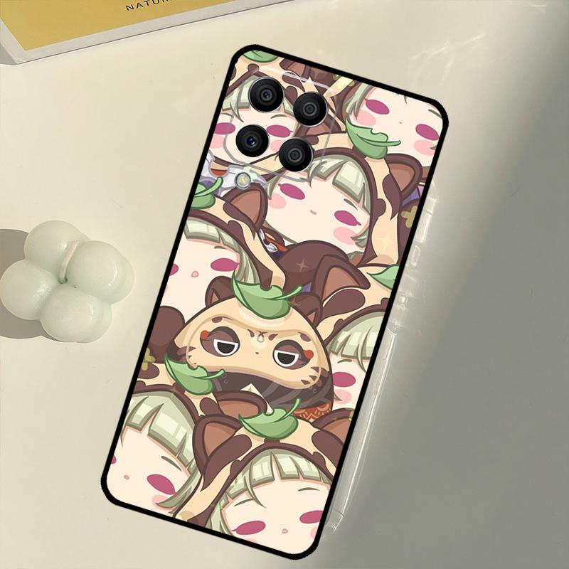Cute Cartoon Genshin Impact For Samsung Galaxy M15 M35 M21 M16 M06 M33 M13 M53 M11 M31 M55 M14 M34 M54 M12 M32 M52 Case