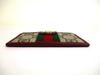 Authentic GUCCI Ophidia Bordeaux Leather Business Card Case #b153  Open box