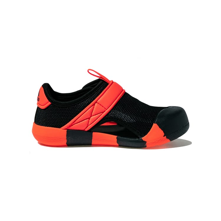 adidas Ct I Comfortable Slip Resistant Abrasion Resistant Low Top Baby & Toddler Shoes Black Orange GX5115