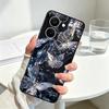 Phone Cover Case for Xiaomi Poco X8 Pro M5 C50 F3 C61 M3 M4 M7 F1 C75 X3 X4 X5 X7 C71 C85 F8 Aqua Gold Agate