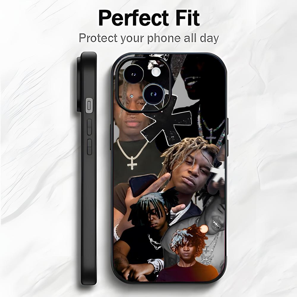 Modern Trap Singer K-Ken Carson Phone Case Phone Case Soft Packaging Lightweight For iPhone17 16 15 14 13ProMax