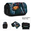 Spider-Man Double Oxford Cloth Pencil Bag Simple Large Capacity Double Pull Pencil Bag Primary School Student Portable Zipper Stationery Bag